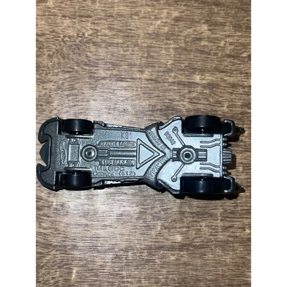 Hot Wheels Batman Batmobile Michael Keaton (1989) Gray Loose Diecast 2015